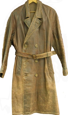 Leather Coat; Unknown; c.1935-1952; QP77 | eHive