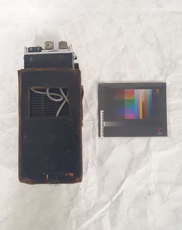 Radio transceiver VHF Model HH70/5W; Willis Communications Pty. Ltd.; c