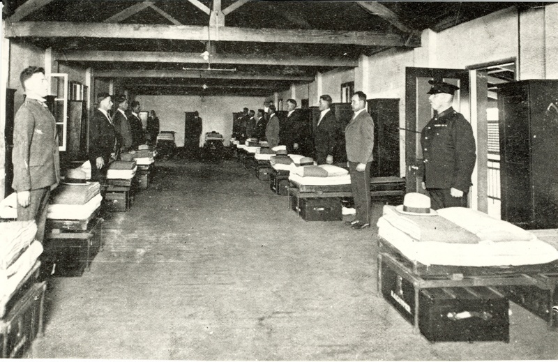 Probationary Constables, Petrie Terrace Police Depot; 1920; PM1977 | EHive