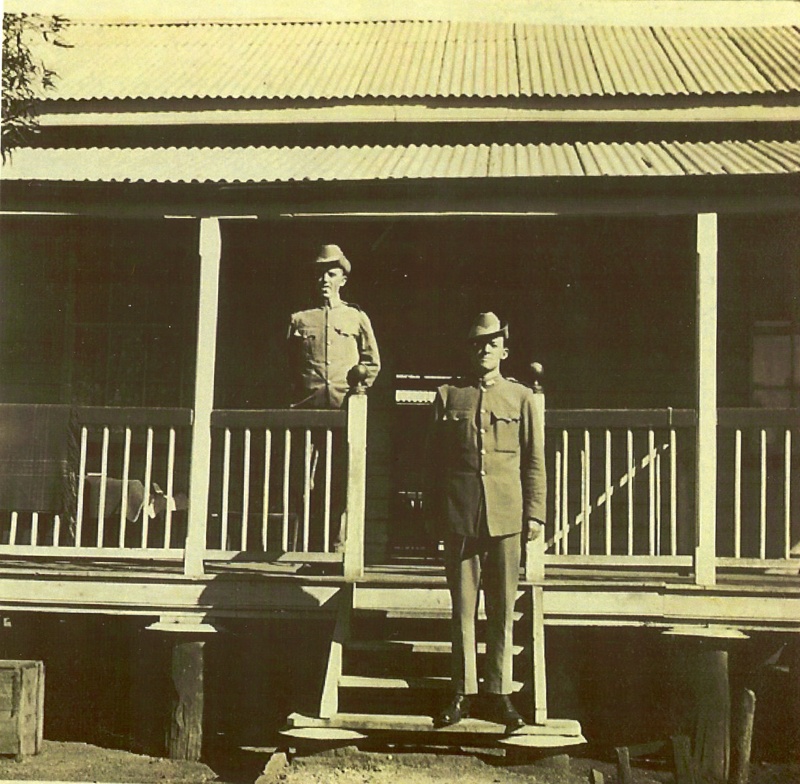 Stephen Creedy, Morven Police Station; 1923; PM2349 eHive