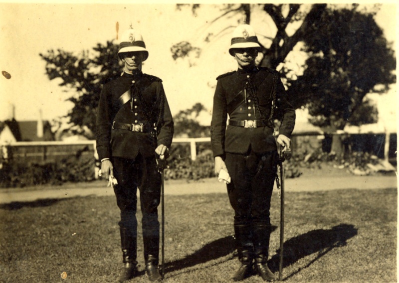 Constable Hugh Costello and Constable Edward Oxenham; 1931; PM2183 | eHive