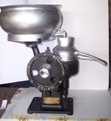 Colibri Alfa-Laval Cream Separator; Alfa-Laval; C 1920; 2010.1.37 A