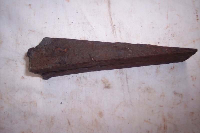 wood splitting wedge