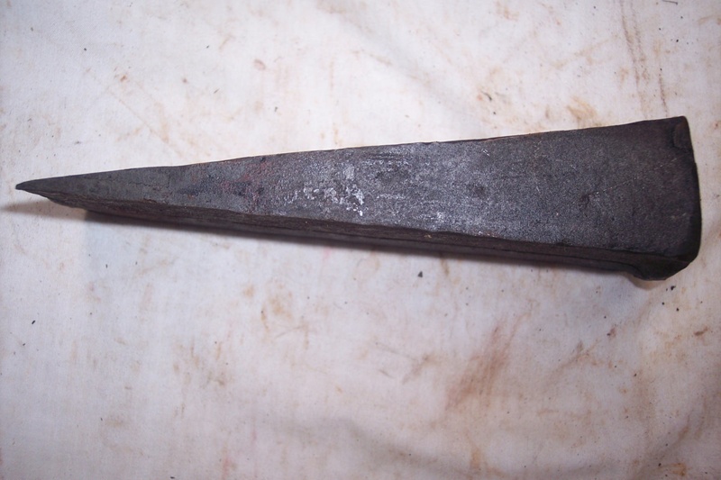 log wedge