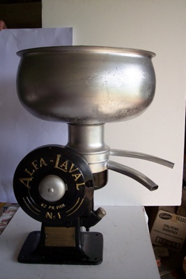 Cream Separator - Base; Alfa-Laval; C 1920; 2010.1.19 A