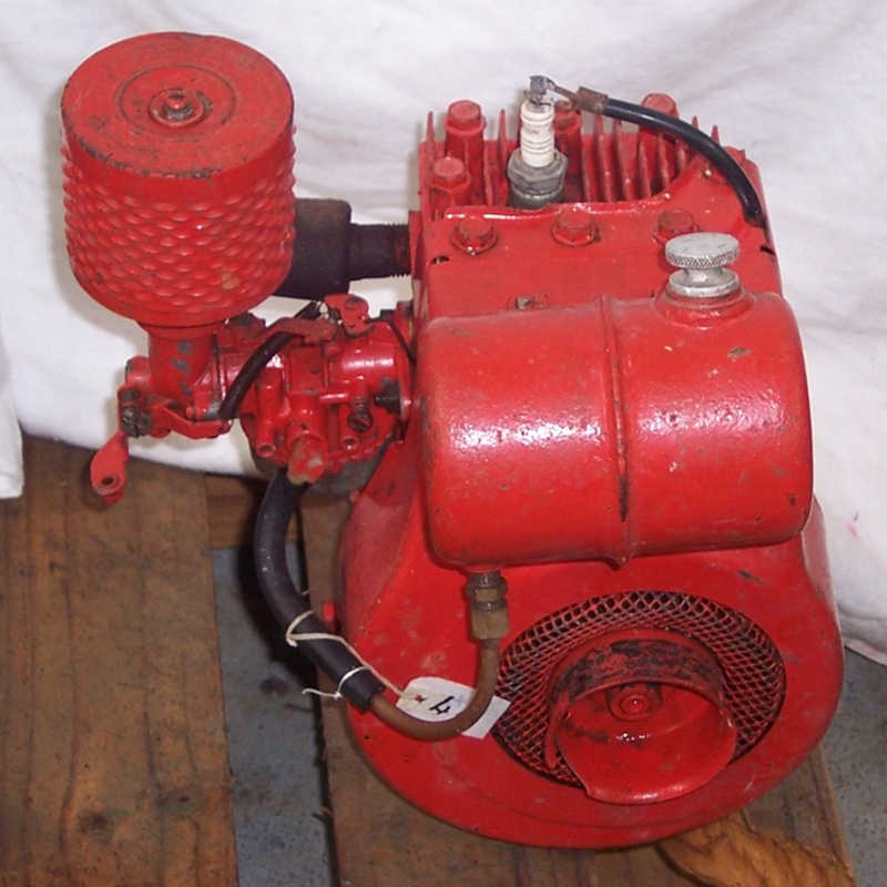 antique clinton engine serial numbers