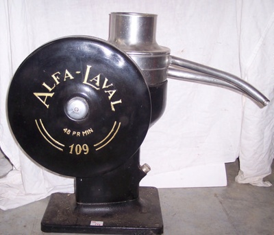 Alfa Laval 109 Cream Separator - Base; Alfa Laval; C 1940; 2010.1.58A