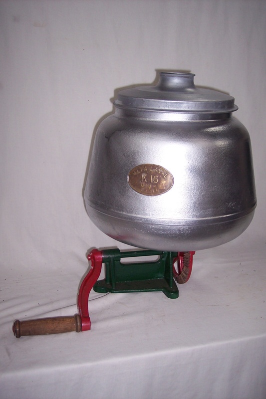 Butter Churn; AlfaLaval; 2010.1.71 on NZ Museums
