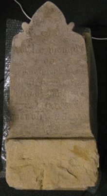 Judith Rowbottom Headstone
