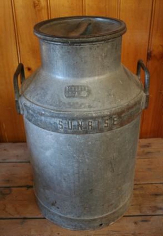 Milk Can, 