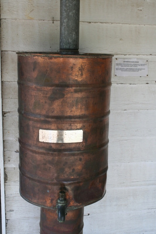 Boiler, copper, made by Frank Moorhouse, Nowra; Frank Moorhouse eHive