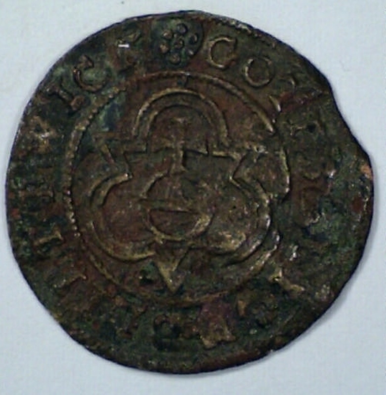 Token, Nuremberg. Obv: Gotes. Reich. Blibt. Ewick; Rev: Hanns 