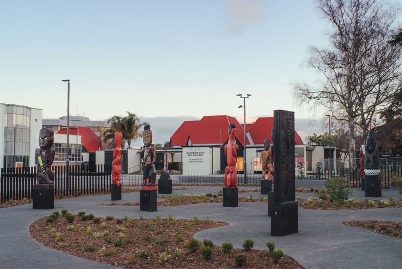 Te Whare Toi o Heretaunga – Hastings Art Gallery