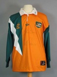 Australia rugby union (supporter) jersey, 1997; Reebok; Circa 1997; M15701