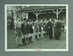 Rugby union photograph, RAAF rugby union team, 1943; Sport & General, London; 1943; M8196