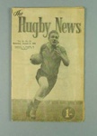 Rugby union match program, "The Rugby News" Vol 34 No 24, 1956; Tomalin & Wigmore; 1/08/1956; 1989.2140.3