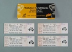 Rugby union ticket folder and tickets, 1997; Unknown; 1997; M16088