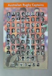 Australian Rugby Captains, poster; Unknown; 1999; 2000.3616.2