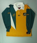 Australia rugby union (supporter) jersey, 1998(?); Unknown; Circa 1998; 2006.5603