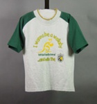 Rugby union, child's Wallaby t-shirt; Unknown; Unknown; 2004.3912.11