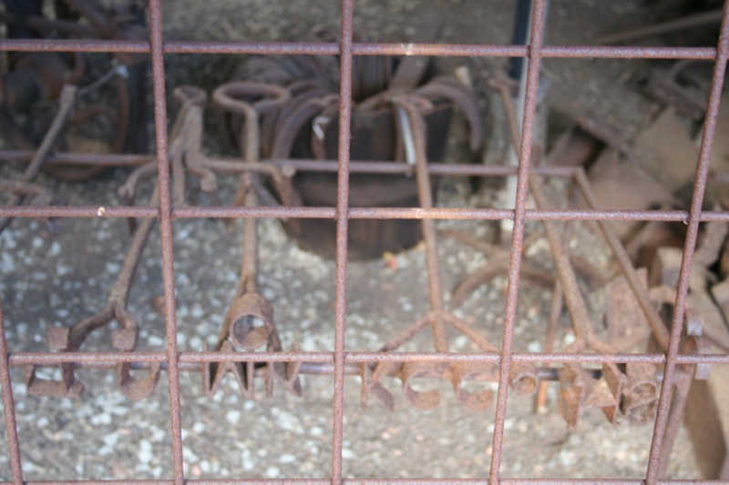 Branding Iron, Iron, used by 'HS' eHive