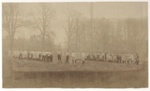 Photograph- "A Bigside at Rugby", c1860; c1860; 2007/920