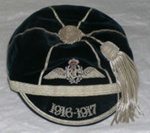 Rugby Cap - Royal Flying Corps, 1916-1917; W.R. Forsyth Ltd.; 1916-1917; 2003/612