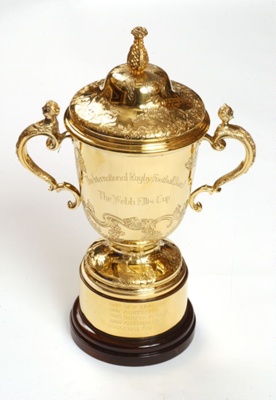 Trophy, Webb Ellis Rugby World Cup 2003 replica; Garrard; 2003; LDWRM:2006/247
