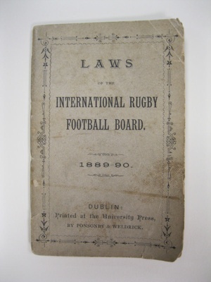 IRFB  Law Handbook, 1889-1890; 1889; 2004/167