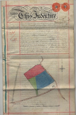 Deed of Conveyance, Twickenham Stadium, 1907; Land Registry, Middlesex Deed Department; 9/08/1907; 2003/11