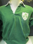 Ireland Rugby Jersey 1970s, worn by Mike Gibson; 1970s; 2011/302