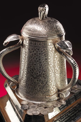 Trophy - The Calcutta Cup; 1878; 2001/113