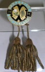 Pin Badge, Yorkshire v New Zealand, 1905; 1905; 2001/176