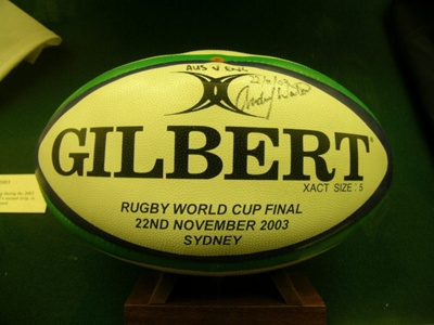 2003 World Cup Final Ball; Gilbert; 2003; 2005/237