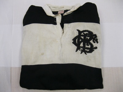 Barbarians Jersey, 1903; Geo Lewin Co. Ltd.; 1903; 2009/293