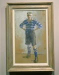 Drawing - Scottish Rugby Player; David Foggie (1878-1948); 1934; 2003/43