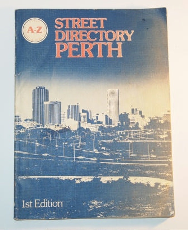 Street Directory Perth; 1980; 0 7261 6713 4; T150 on eHive