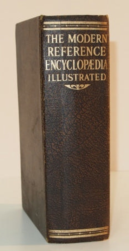 The Modern Reference Encyclopaedia Illustrated; C.1939; T110 - City Of ...