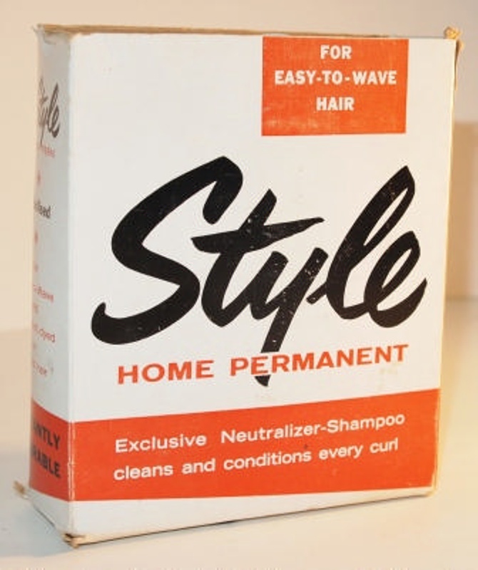Home perm kit; c.1960s; 85180 on eHive