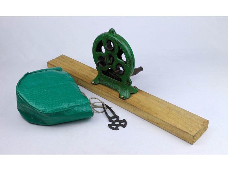 Rope Making Machine; A_2004156 eHive