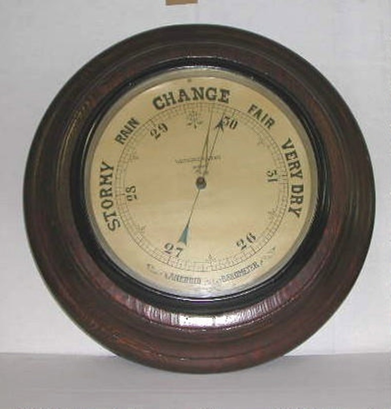 Aneroid Barometer; A_2008013 on eHive