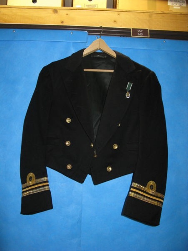 Waist Coat, Naval Reserve Dress Uniform; Gieves Ltd; c. 1950/60; A_2012 ...