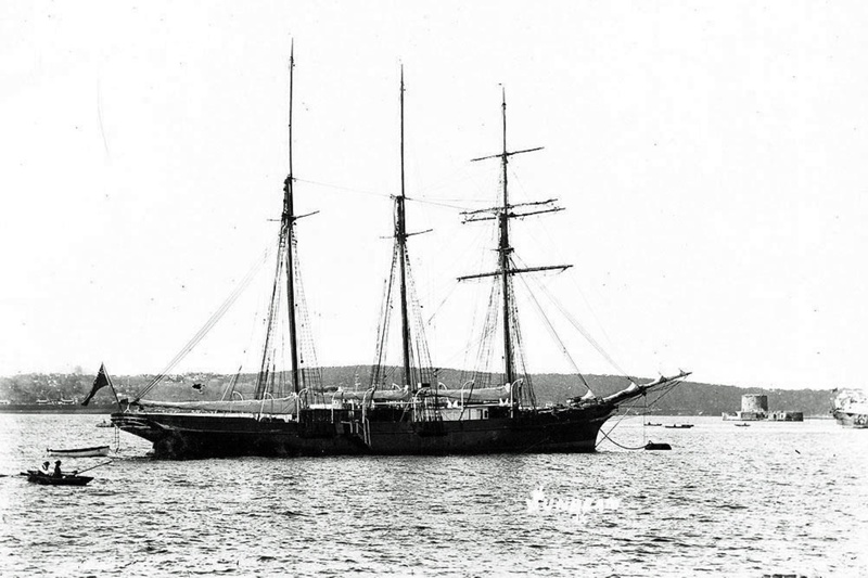 steam yacht sunbeam