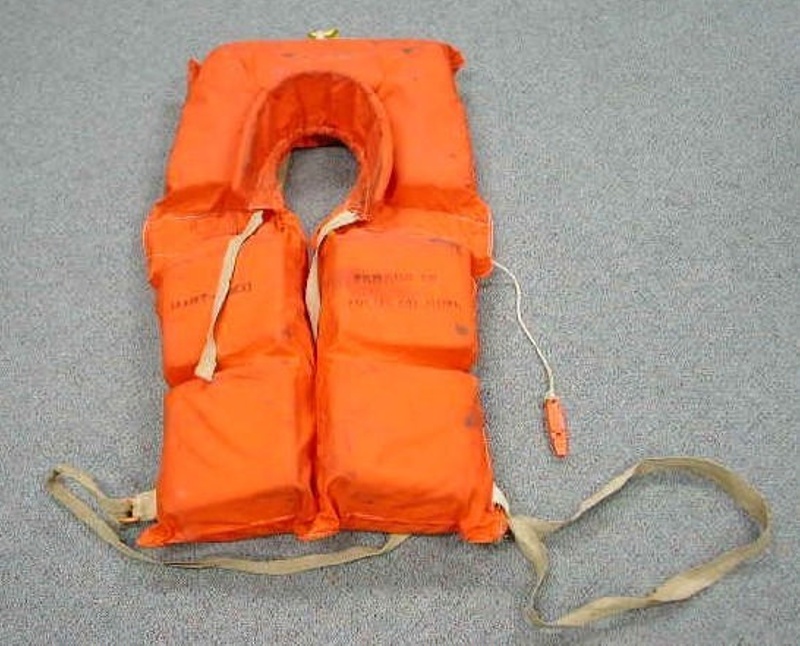 LAKE ILLAWARRA Life jacket; A_2004051 eHive