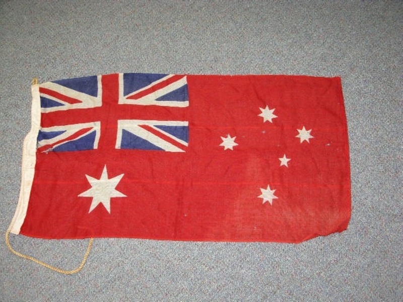 Australian Red Ensign; A_2009-007 | eHive