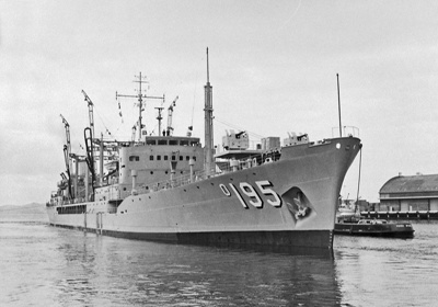 Supply HMAS; Craike, John; P_CR_52528 on eHive