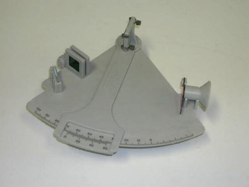 Davis Standard Mark 3 Marine Sextant.; Davis Instruments, San Leando