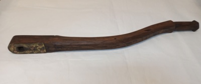 Rudder tiller handle; A_2024-316 | eHive