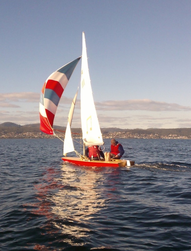 "Rhythm" Rainbow Class Sailing dinghy; A_2015032 eHive