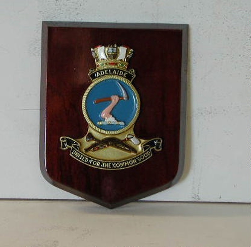 Badge HMAS Adelaide; A_2005-009 | eHive